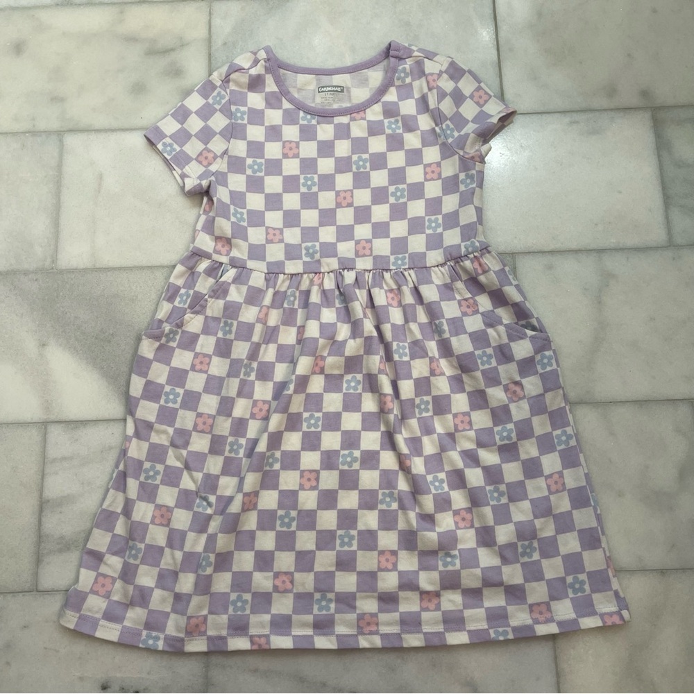 Girls Dresses. Size 5T. EUC. 1 Car & Jack, 1 Jumping Beans & 1   Wonder Nation. - Picture 5 of 8
